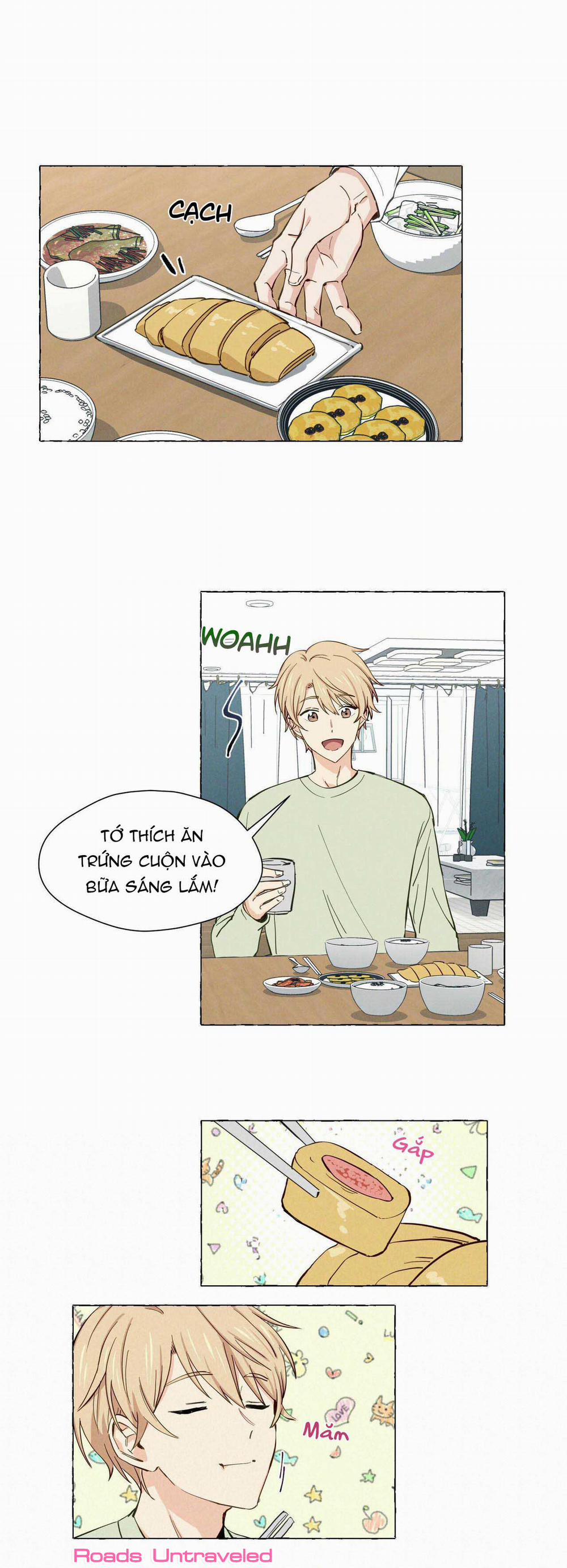 Vanilla Ngọt Ngào (SM) 2 trang 5