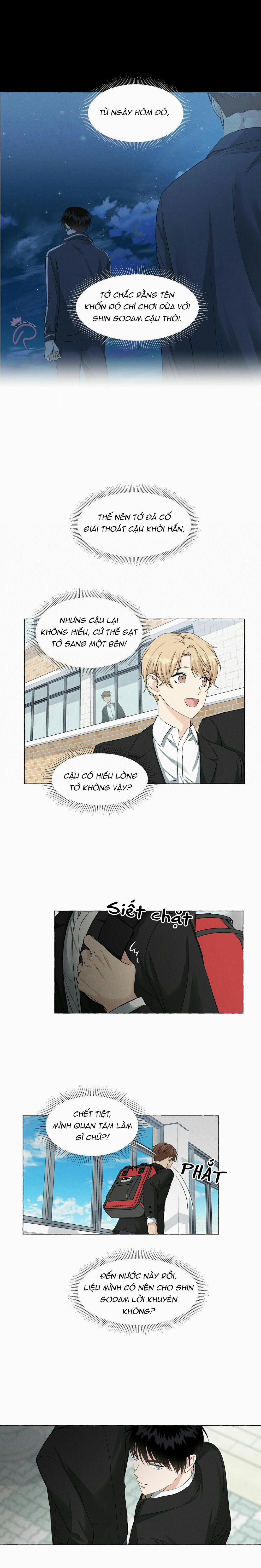 Vanilla Ngọt Ngào (SM) 21 trang 14