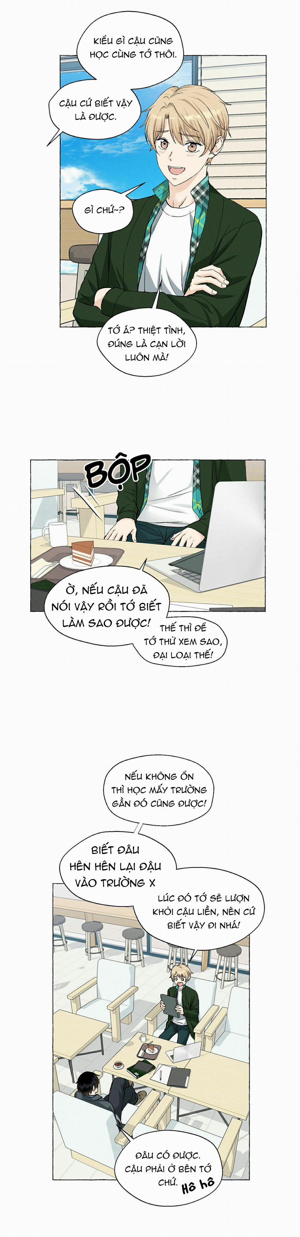 Vanilla Ngọt Ngào (SM) 21 trang 8