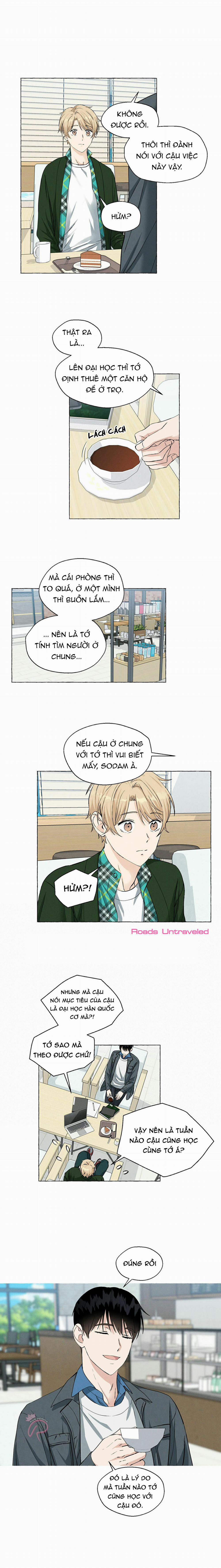 Vanilla Ngọt Ngào (SM) 21 trang 9