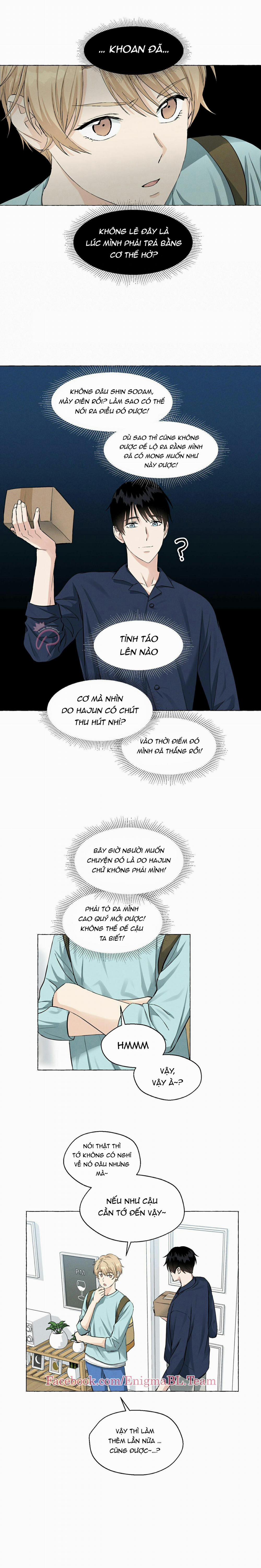 Vanilla Ngọt Ngào (SM) 22 trang 6