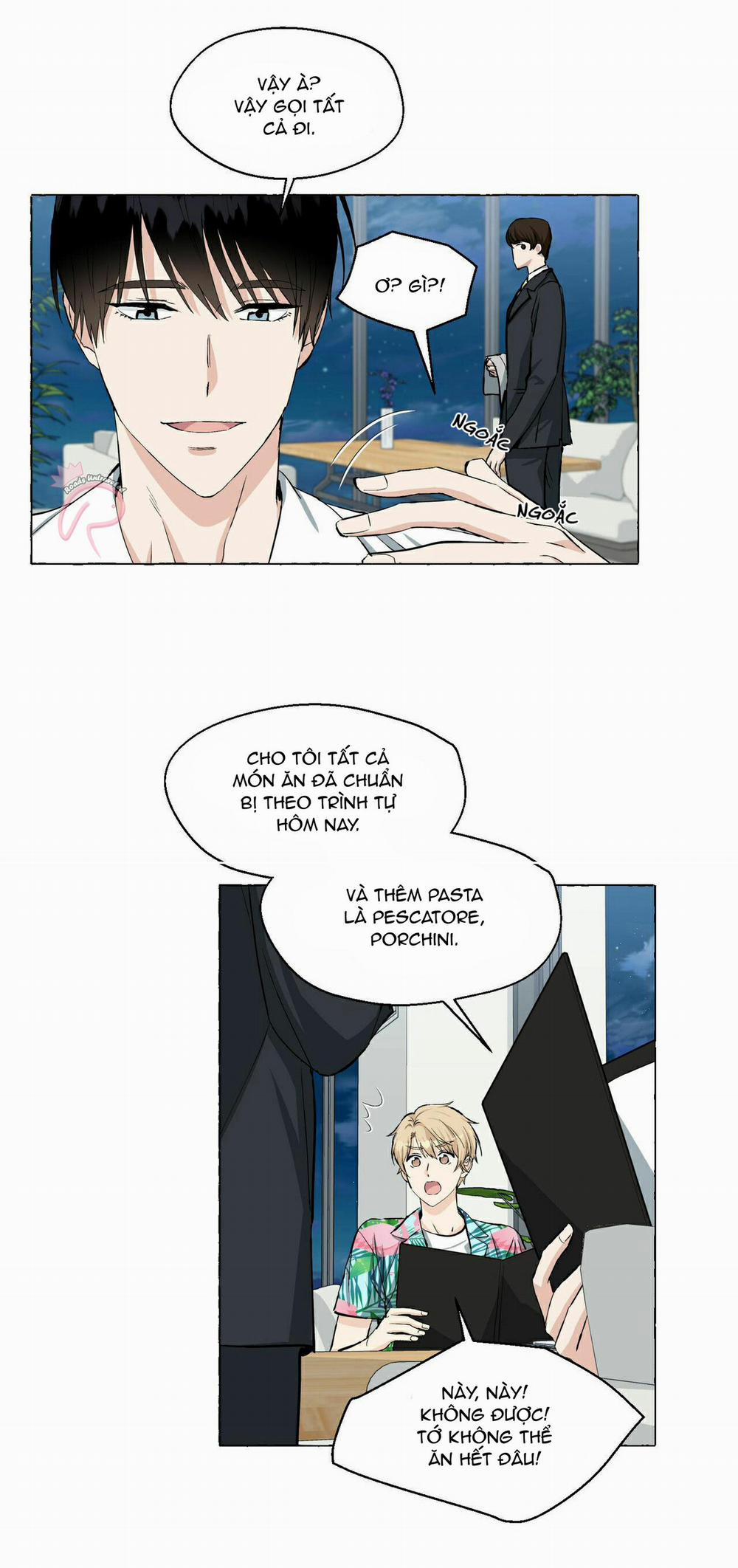 Vanilla Ngọt Ngào (SM) 25 trang 25