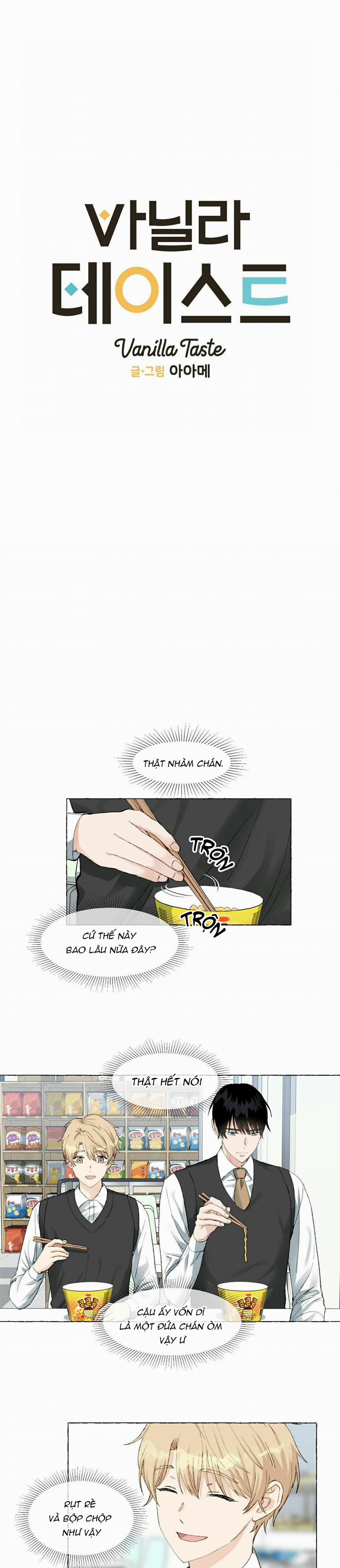 Vanilla Ngọt Ngào (SM) 29 trang 2