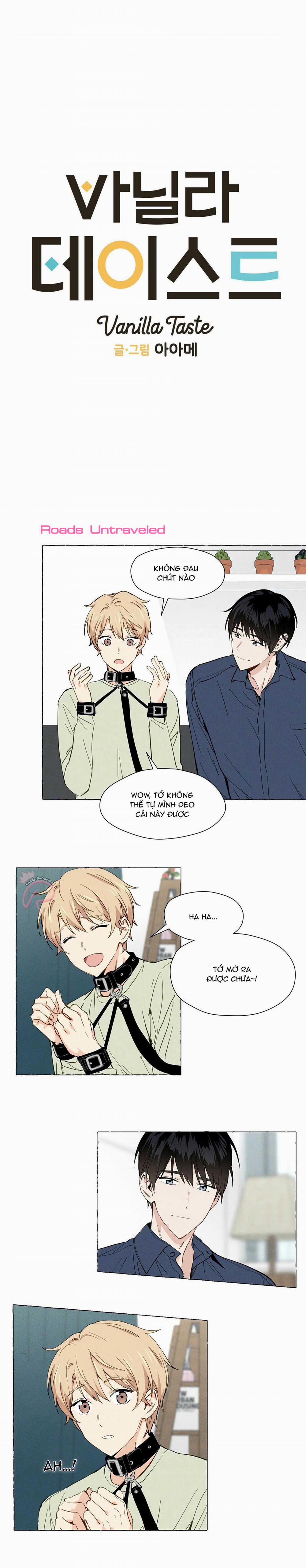Vanilla Ngọt Ngào (SM) 3 trang 2