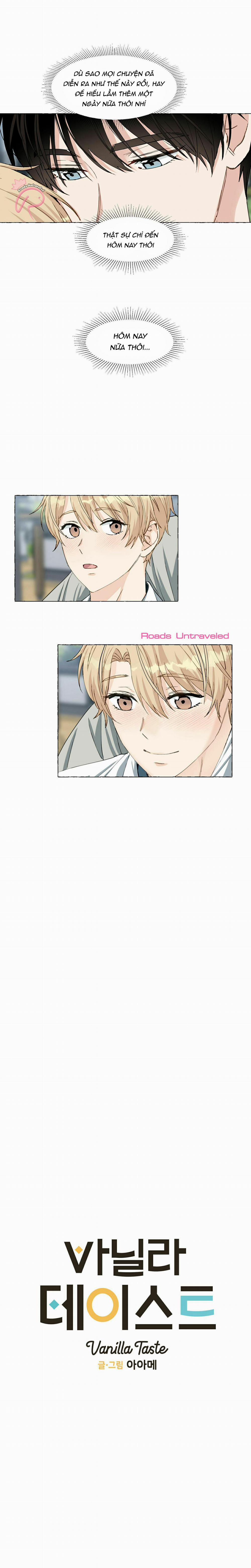Vanilla Ngọt Ngào (SM) 30 trang 3