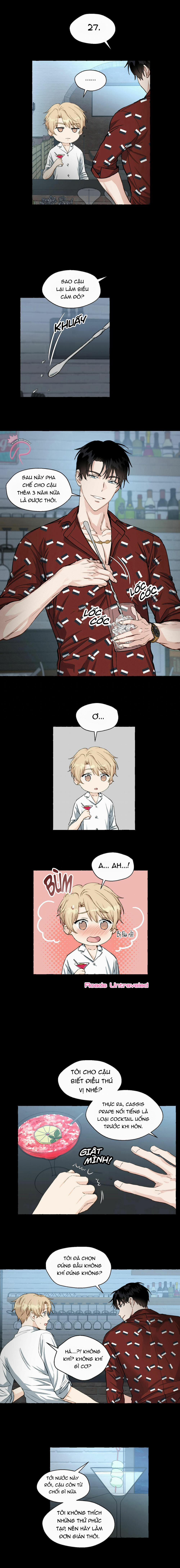 Vanilla Ngọt Ngào (SM) 31 trang 4