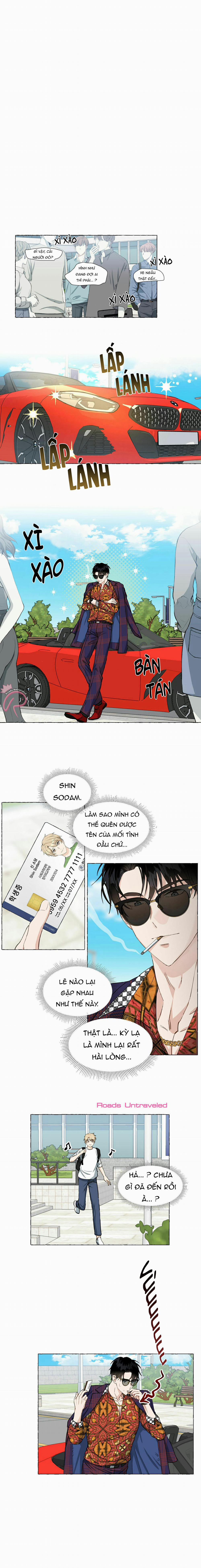 Vanilla Ngọt Ngào (SM) 32 trang 3