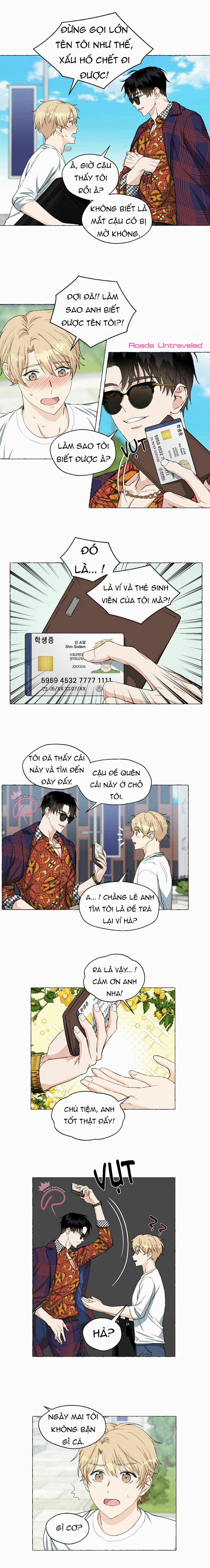 Vanilla Ngọt Ngào (SM) 32 trang 5