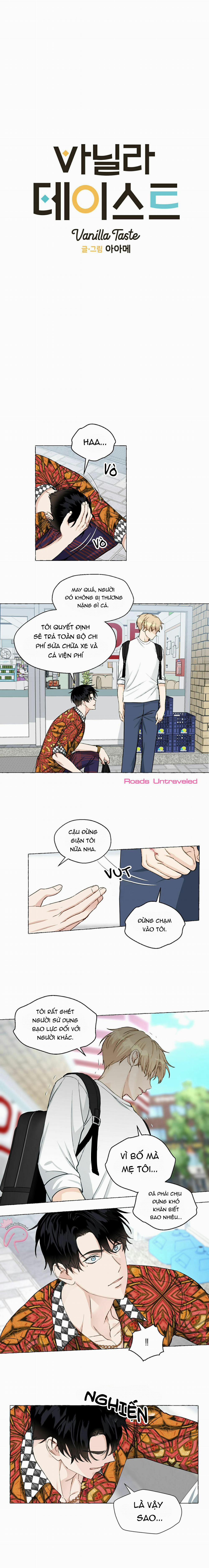 Vanilla Ngọt Ngào (SM) 33 trang 3