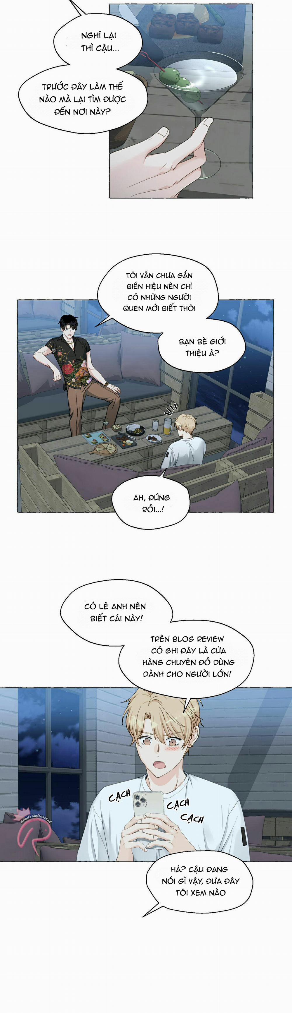 Vanilla Ngọt Ngào (SM) 34 trang 1