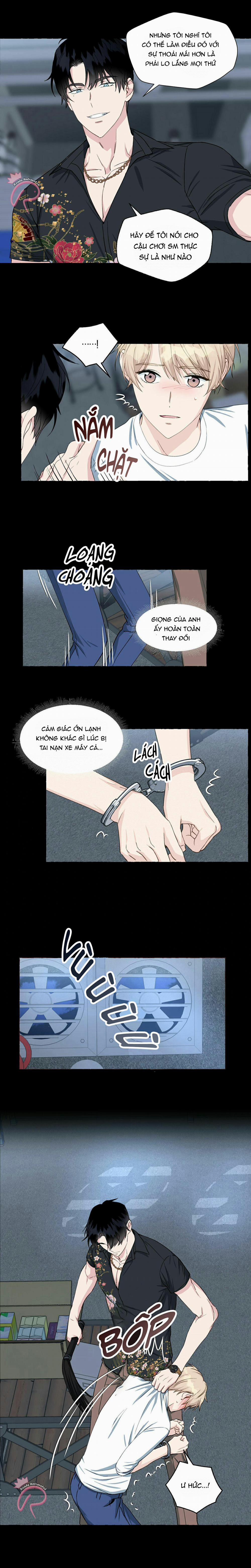 Vanilla Ngọt Ngào (SM) 34 trang 12