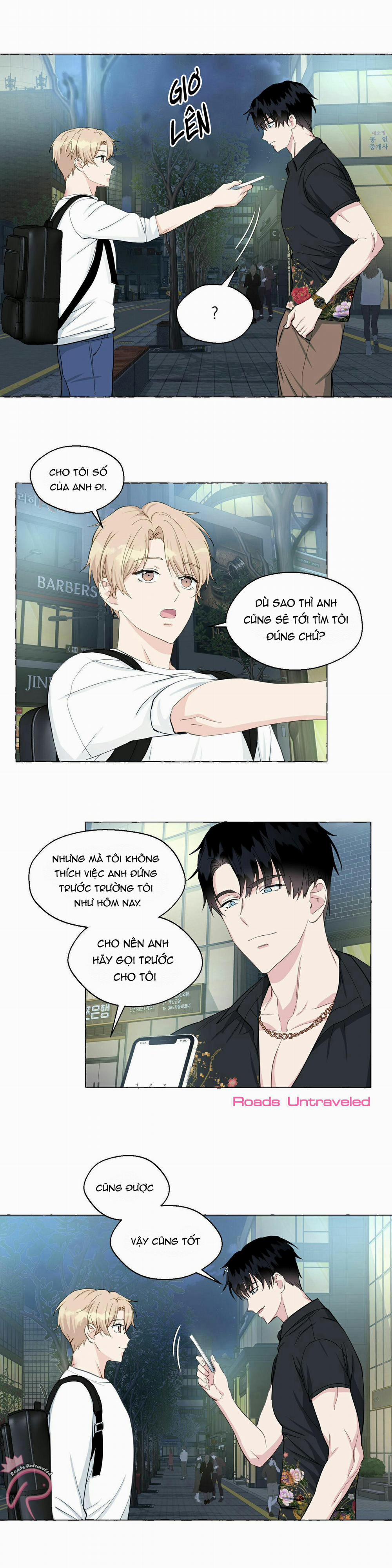 Vanilla Ngọt Ngào (SM) 34 trang 18