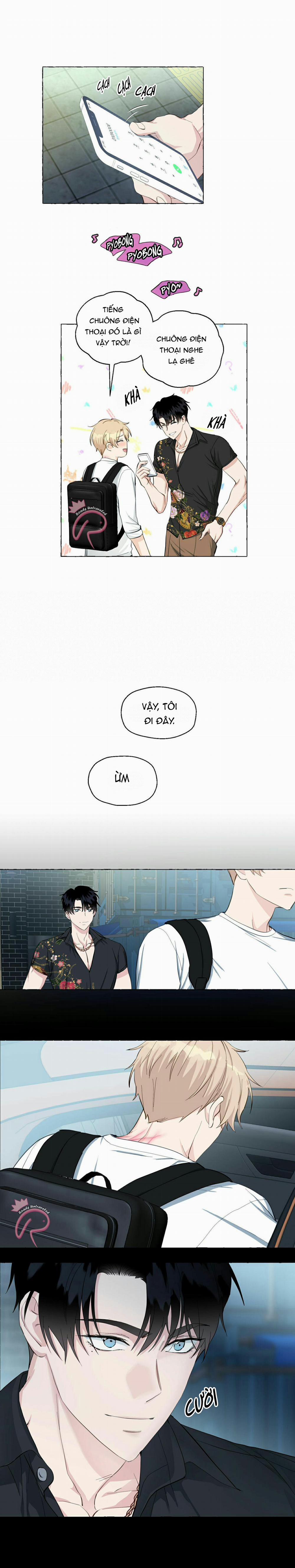 Vanilla Ngọt Ngào (SM) 34 trang 19
