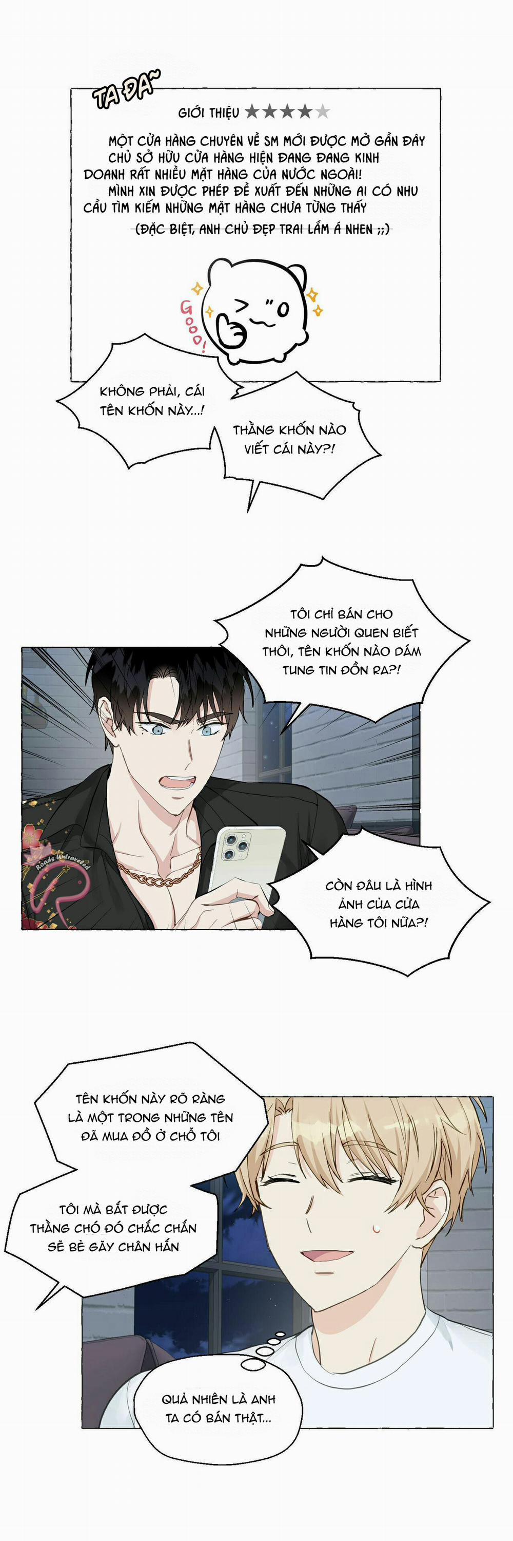 Vanilla Ngọt Ngào (SM) 34 trang 2