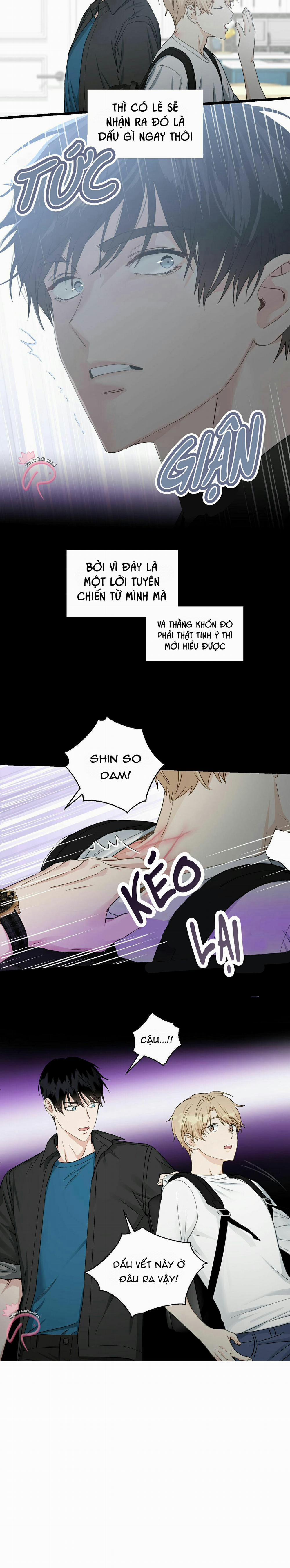 Vanilla Ngọt Ngào (SM) 34 trang 21