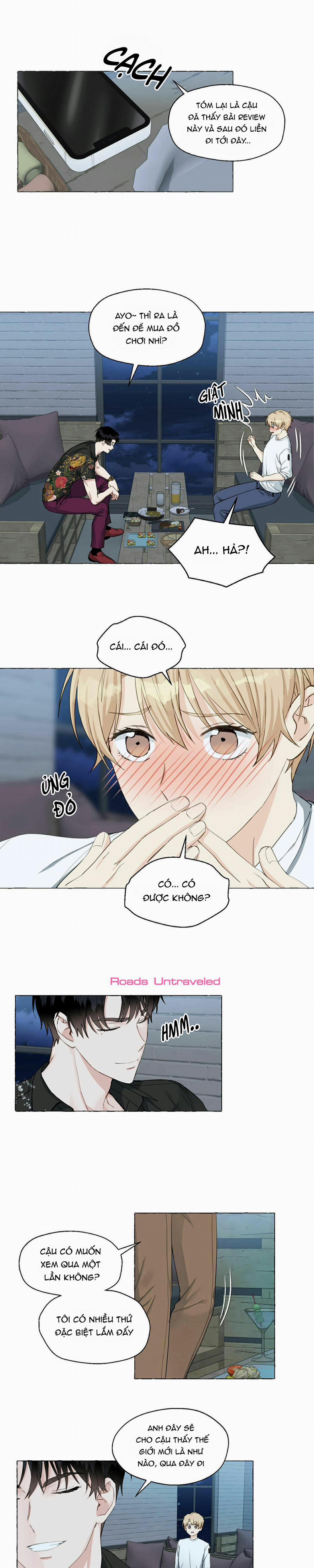 Vanilla Ngọt Ngào (SM) 34 trang 3