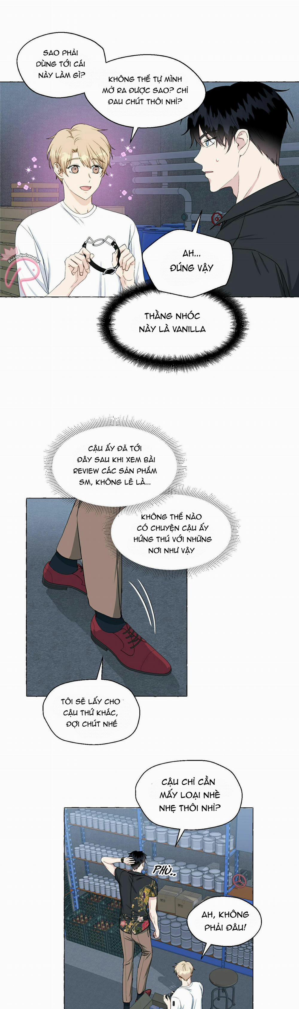 Vanilla Ngọt Ngào (SM) 34 trang 6