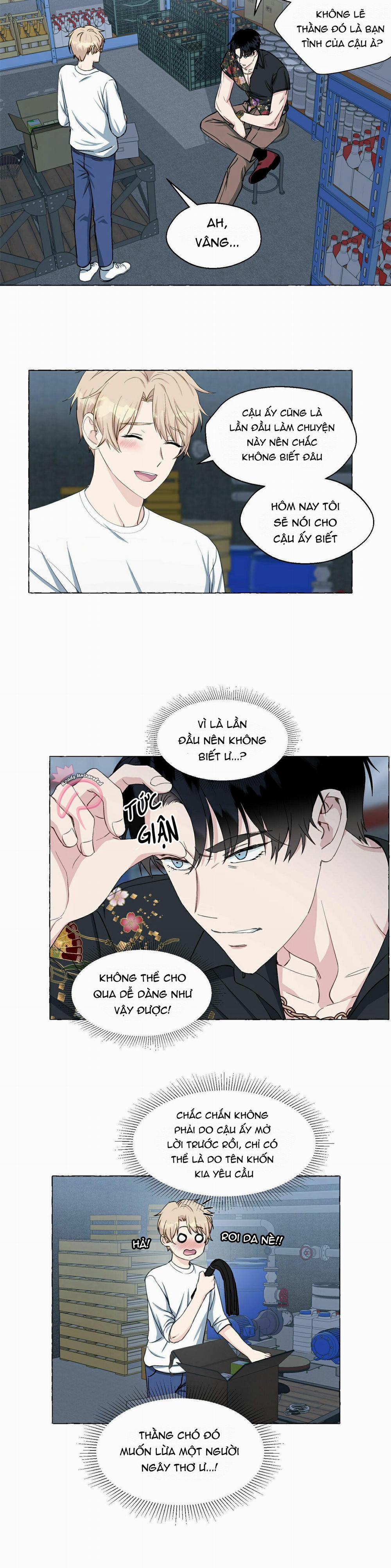Vanilla Ngọt Ngào (SM) 34 trang 9