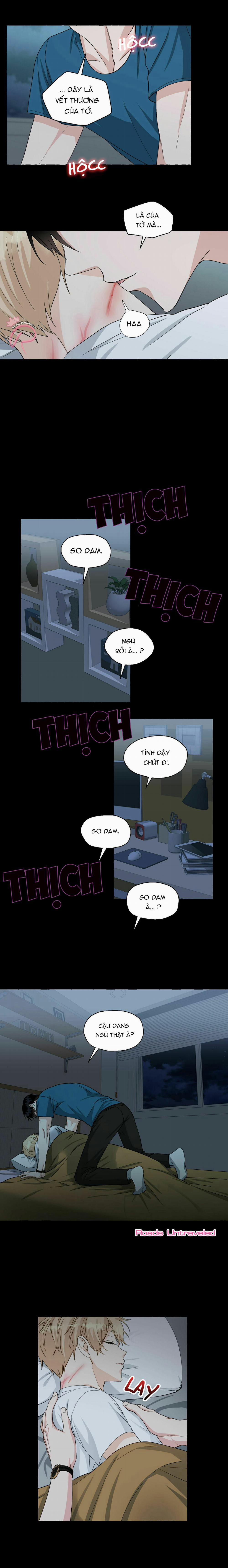 Vanilla Ngọt Ngào (SM) 35 trang 10