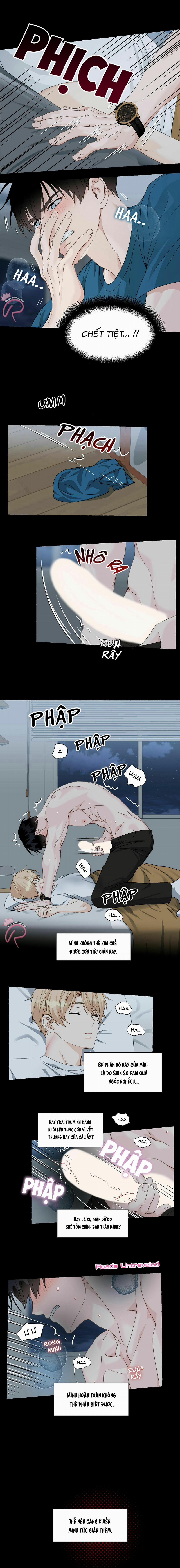Vanilla Ngọt Ngào (SM) 35 trang 12
