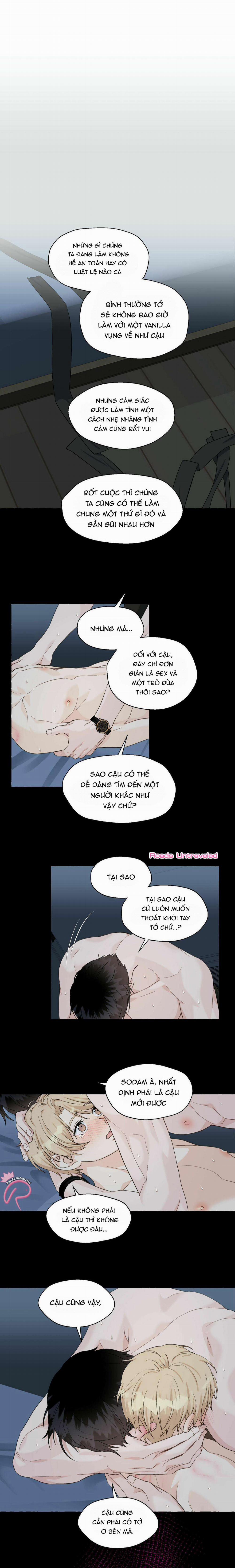 Vanilla Ngọt Ngào (SM) 37 trang 14