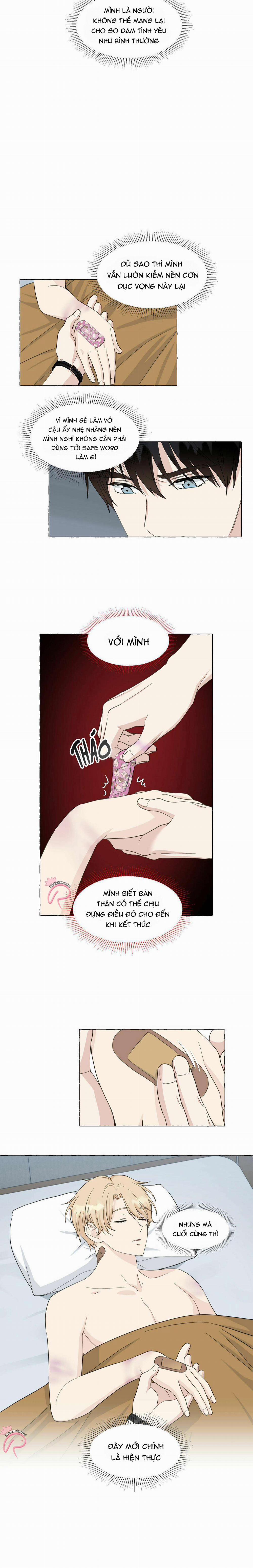 Vanilla Ngọt Ngào (SM) 38 trang 12
