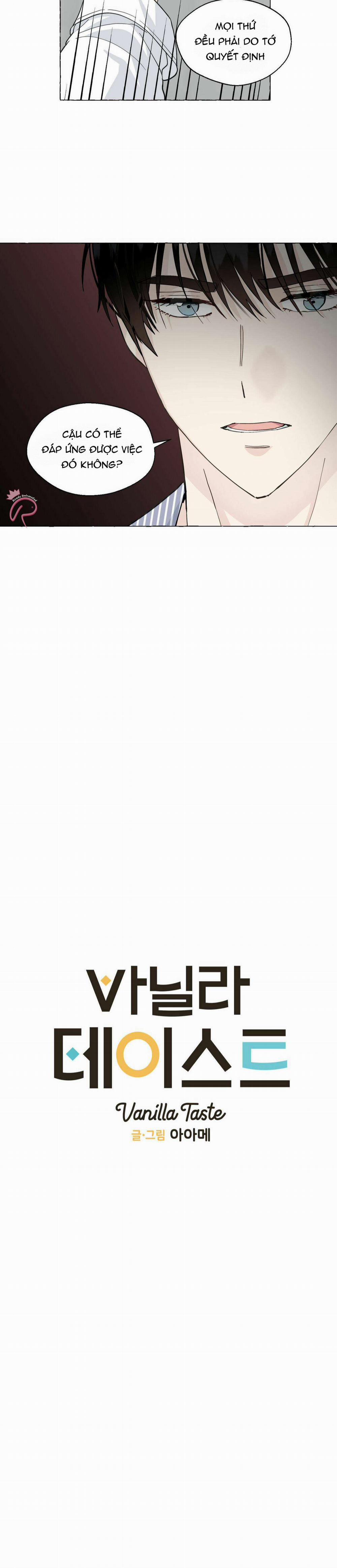 Vanilla Ngọt Ngào (SM) 43 trang 2