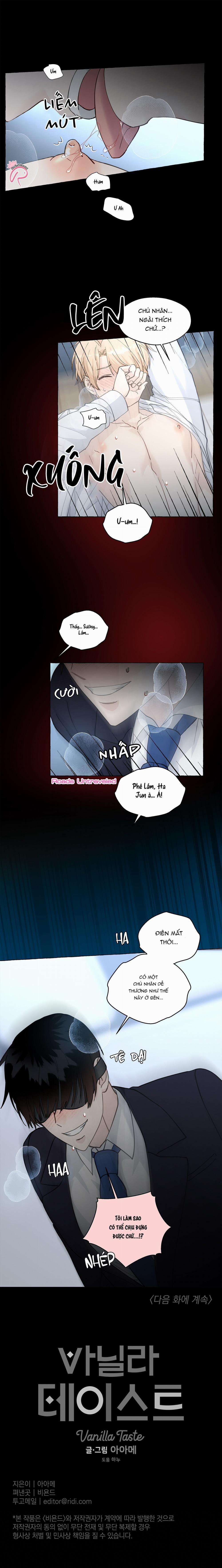 Vanilla Ngọt Ngào (SM) 68 trang 12