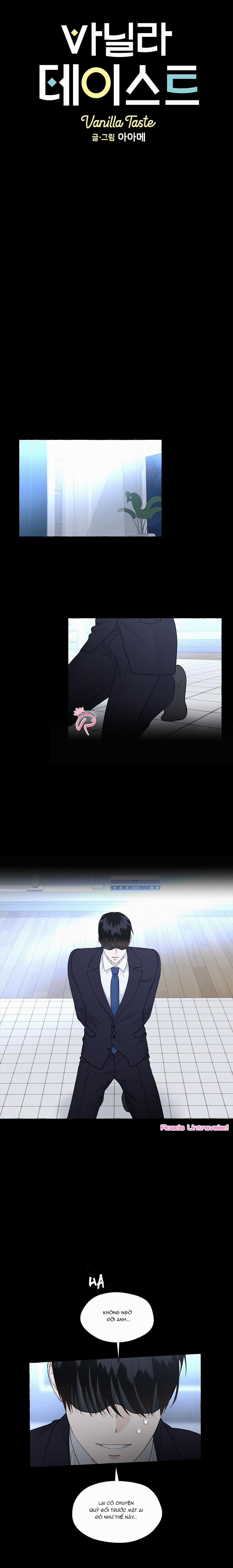 Vanilla Ngọt Ngào (SM) 68 trang 2