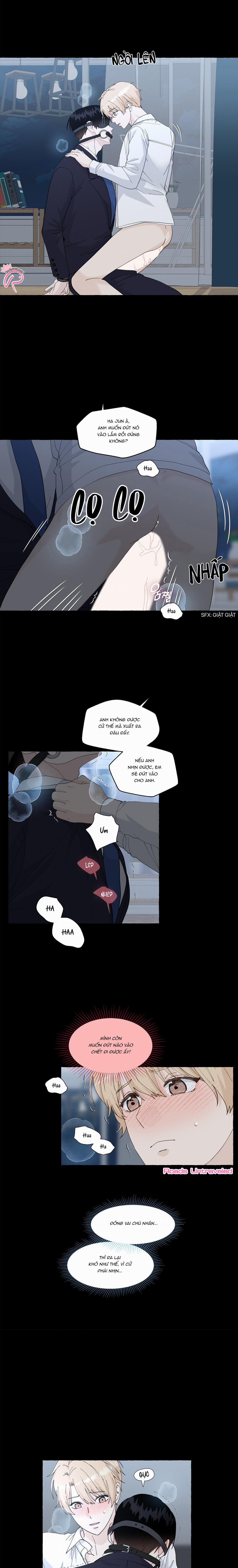 Vanilla Ngọt Ngào (SM) 68 trang 8
