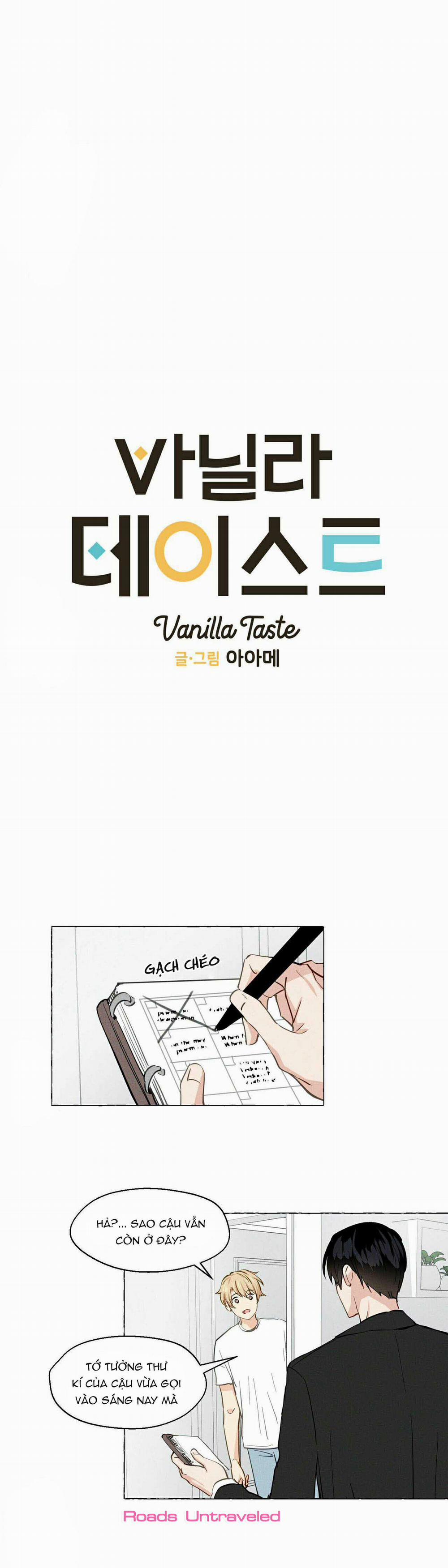 Vanilla Ngọt Ngào (SM) 7 trang 6