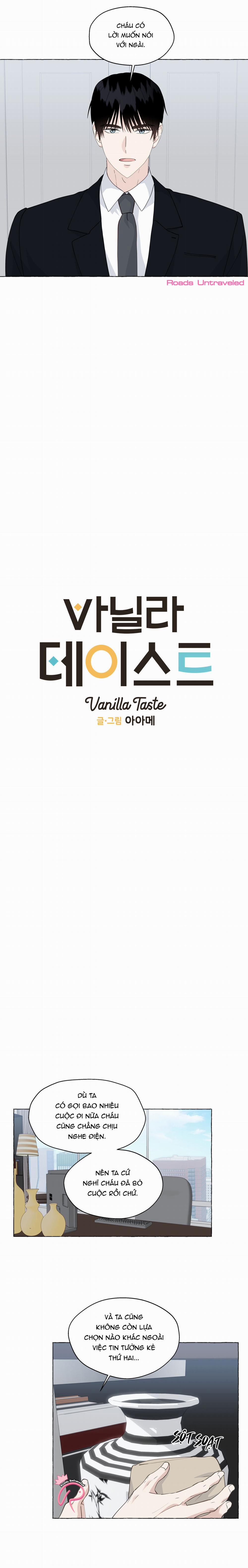 Vanilla Ngọt Ngào (SM) 71 trang 3
