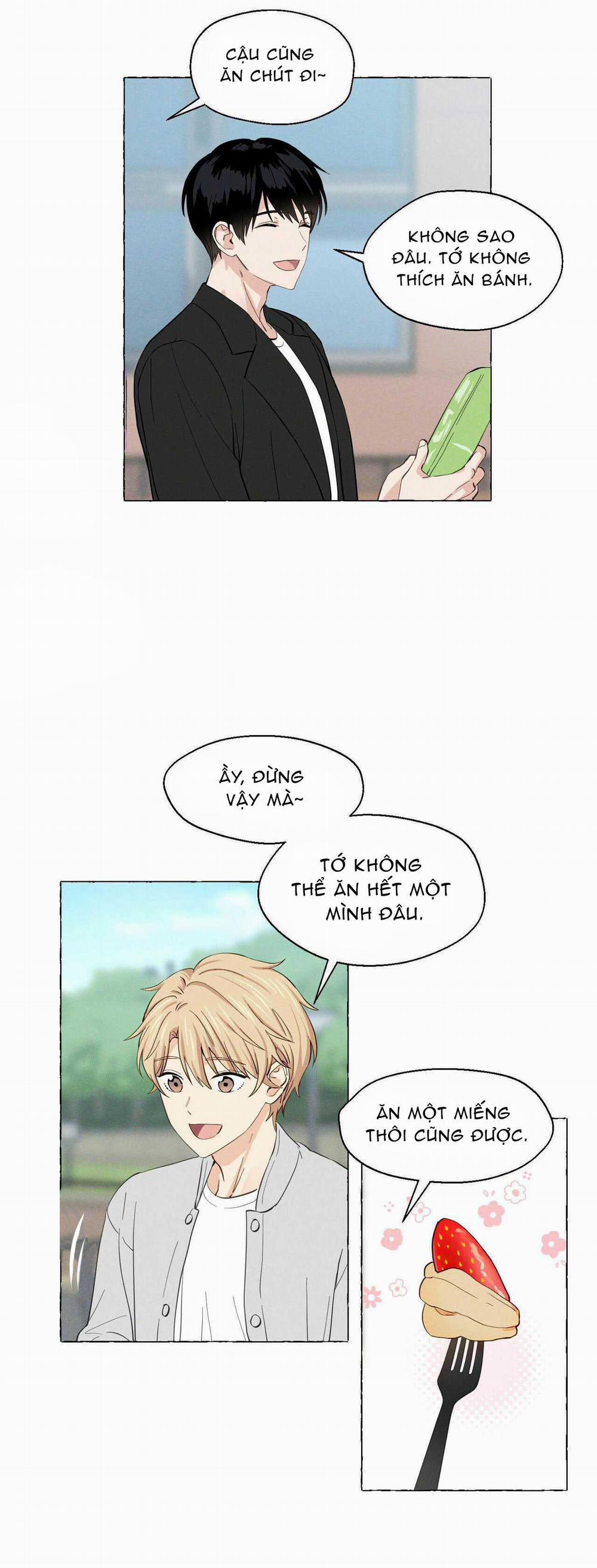 Vanilla Ngọt Ngào (SM) 8 trang 17