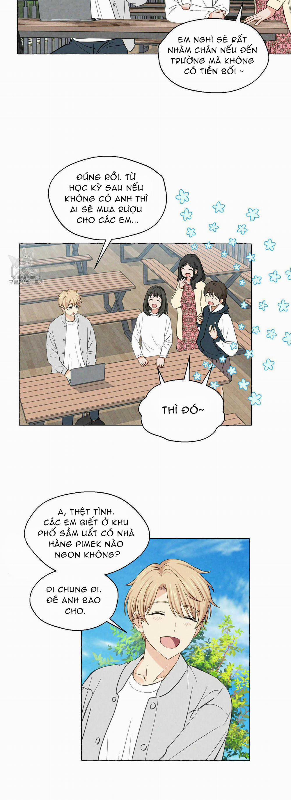 Vanilla Ngọt Ngào (SM) 8 trang 2