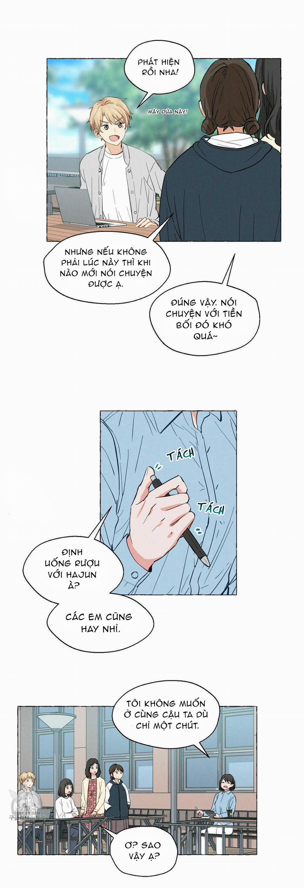 Vanilla Ngọt Ngào (SM) 8 trang 4