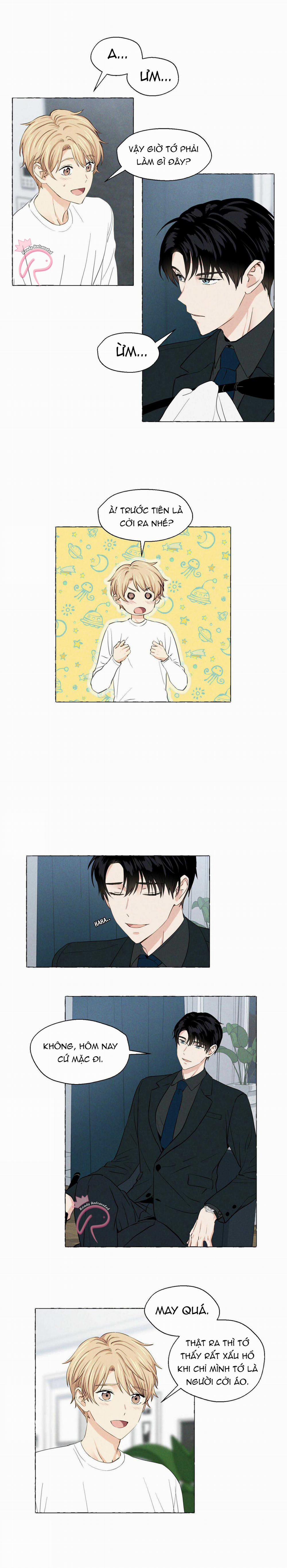 Vanilla Ngọt Ngào (SM) 9 trang 12