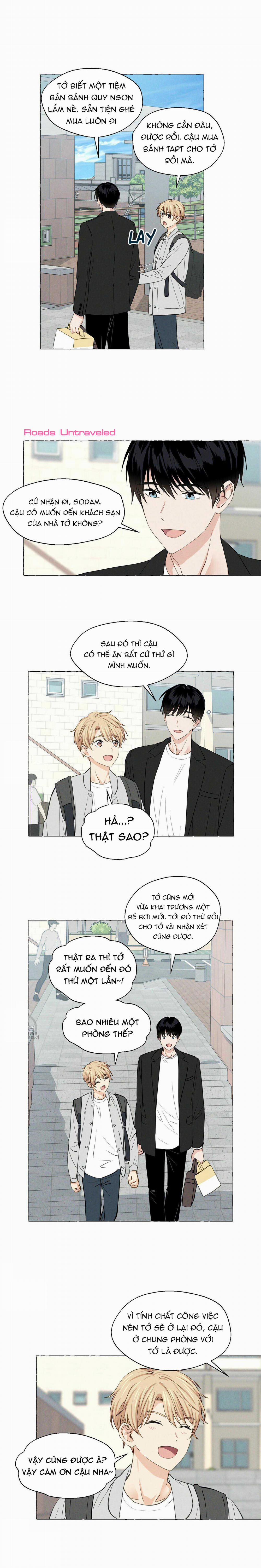 Vanilla Ngọt Ngào (SM) 9 trang 6