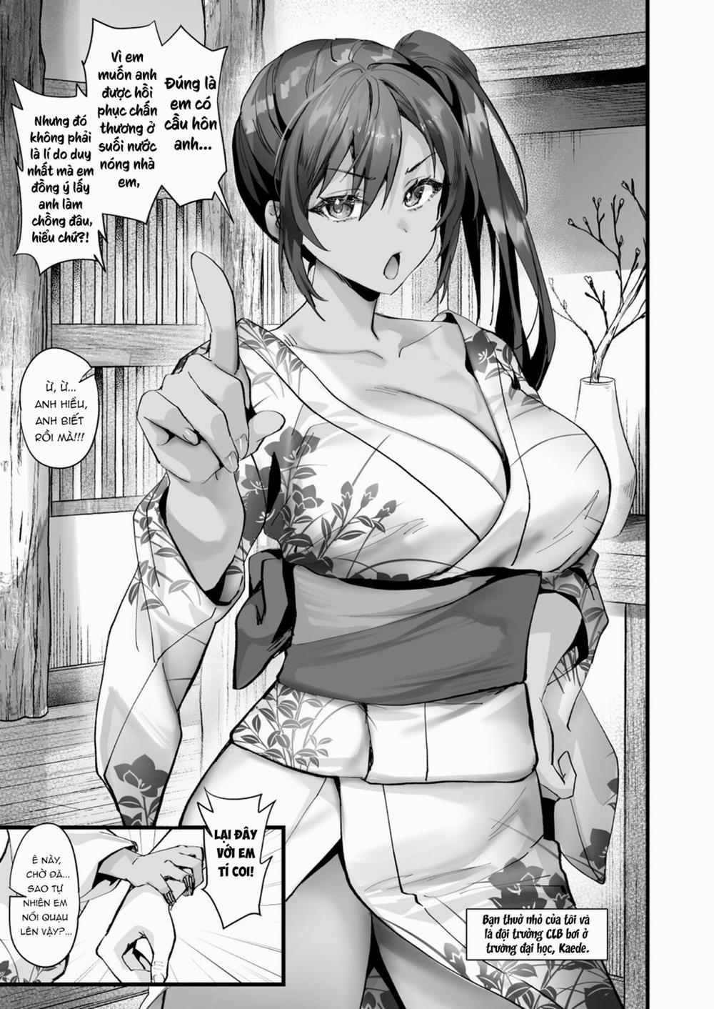 Vào cái đêm hè tôi thành đôi với một cô gái rám nắng, tôi lỡ vô tình làm mẹ vợ mang thai. Oneshot siêu phẩm trang 6