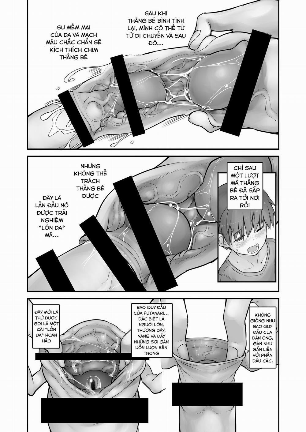 Vào chốn tiên cảnh cùng dì tôi 1 trang 19