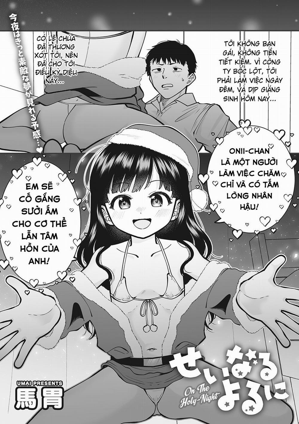 Vào Đêm Thánh Oneshot trang 0