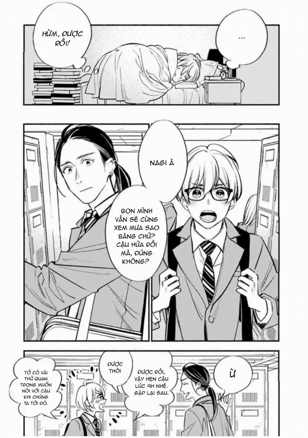 Vào Một Đêm Đầy Sao, Tình Yêu Đã Đến 1 trang 26