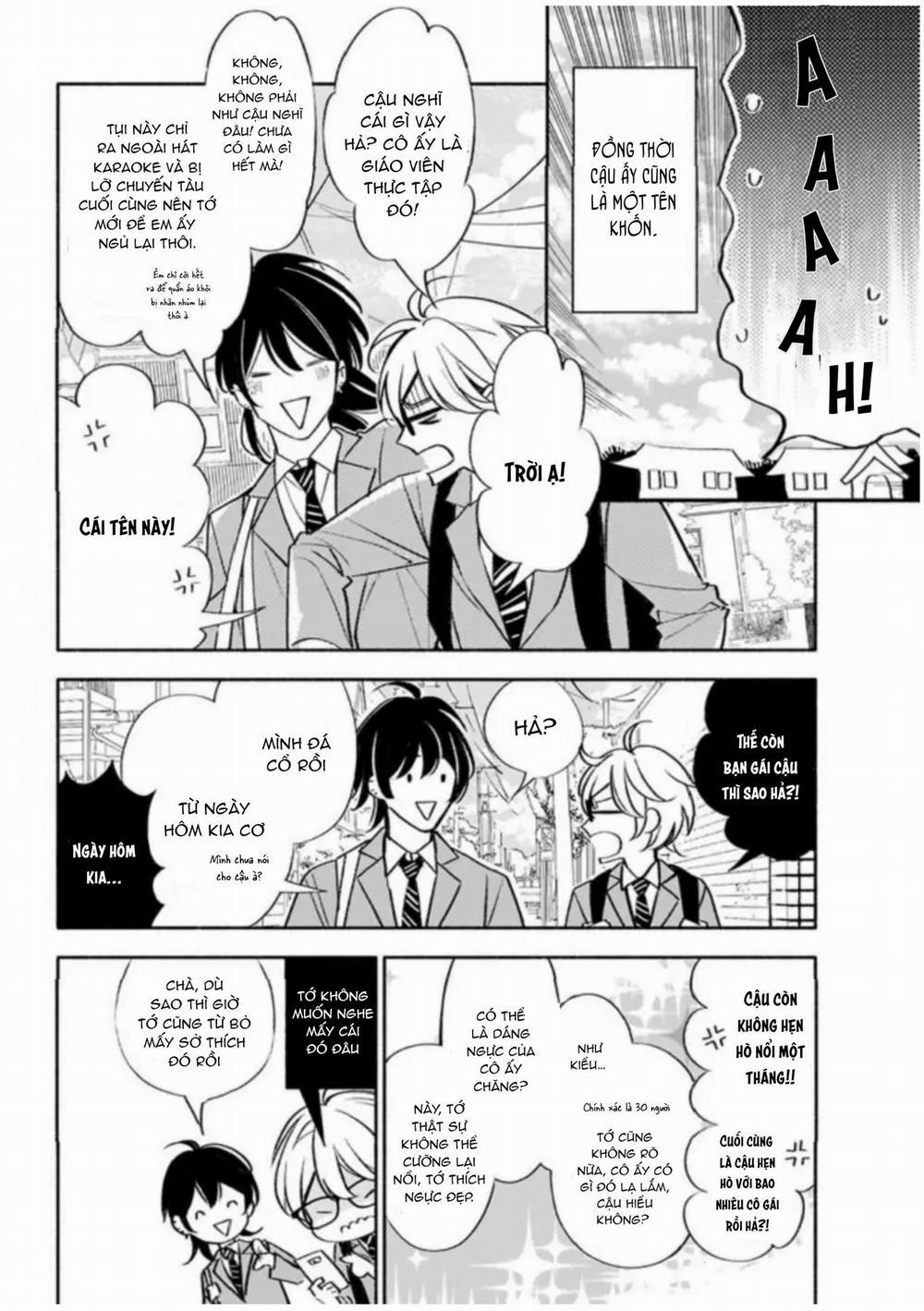 Vào Một Đêm Đầy Sao, Tình Yêu Đã Đến 1 trang 3