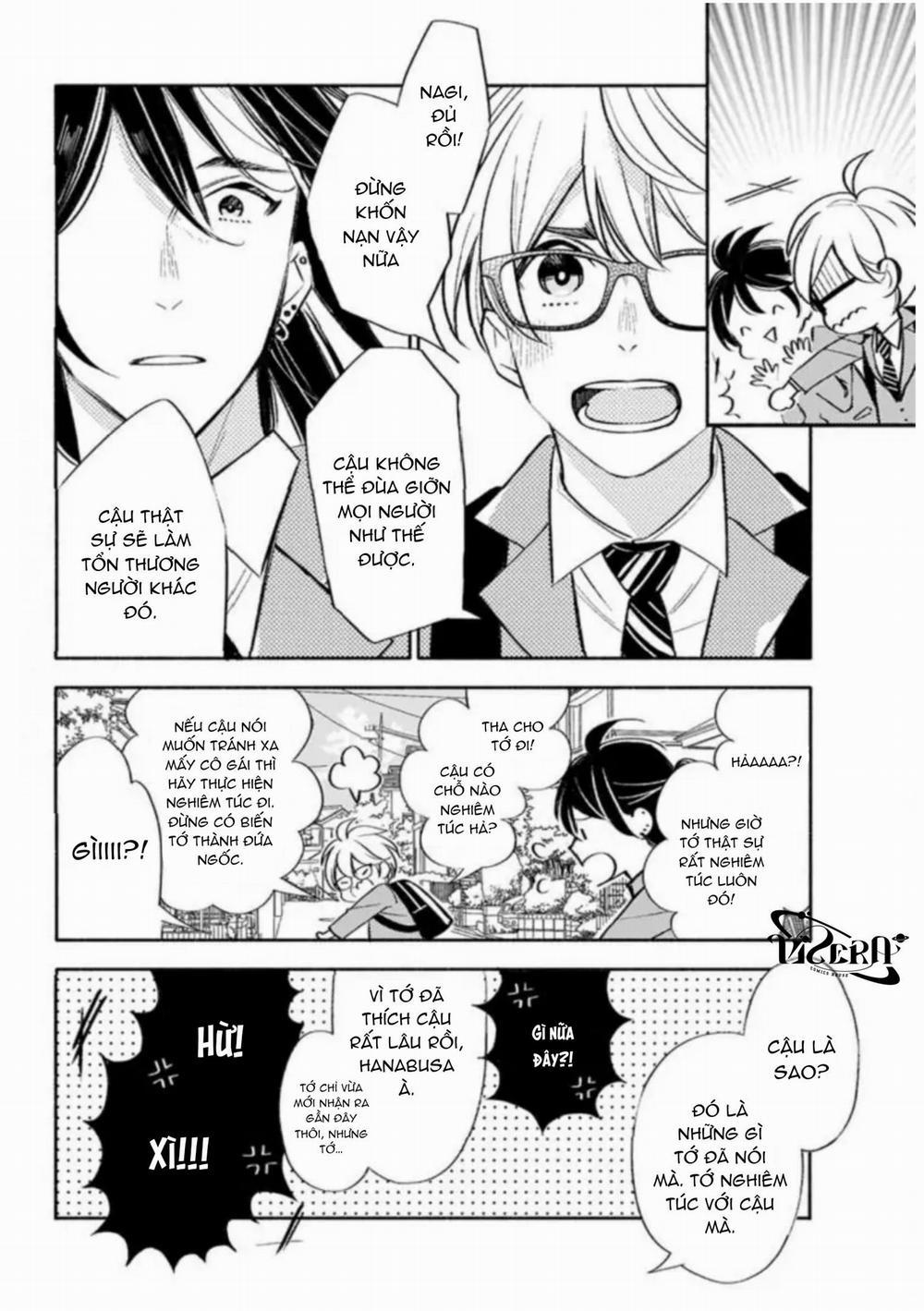 Vào Một Đêm Đầy Sao, Tình Yêu Đã Đến 1 trang 5