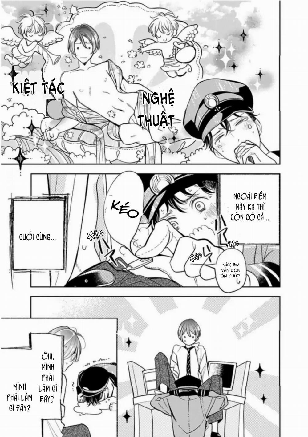 Vào Một Đêm Đầy Sao, Tình Yêu Đã Đến 2 trang 14