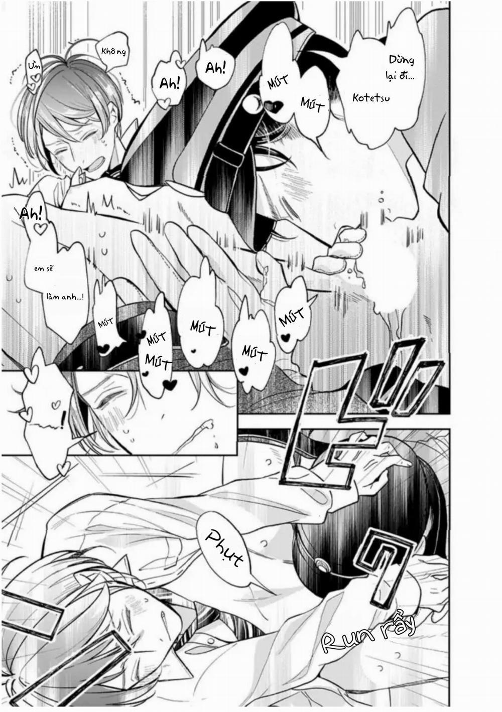 Vào Một Đêm Đầy Sao, Tình Yêu Đã Đến 2 trang 16