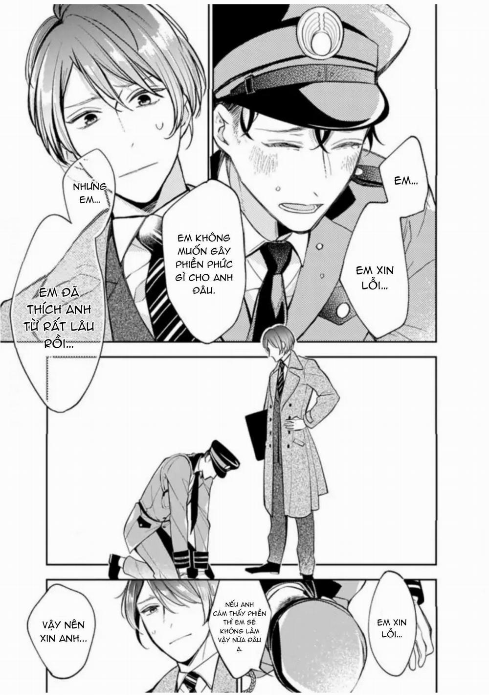 Vào Một Đêm Đầy Sao, Tình Yêu Đã Đến 2 trang 8