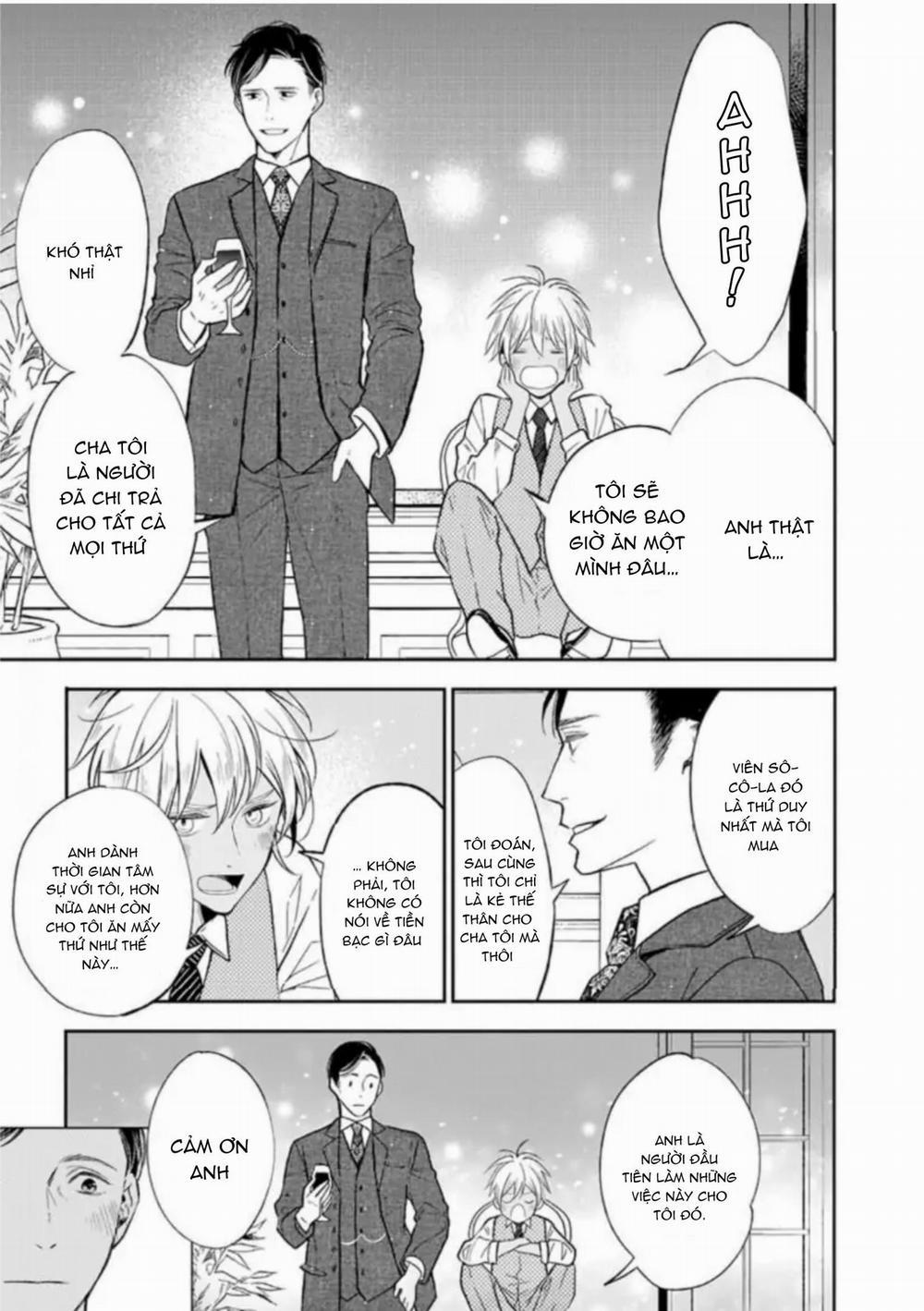 Vào Một Đêm Đầy Sao, Tình Yêu Đã Đến 3 trang 10