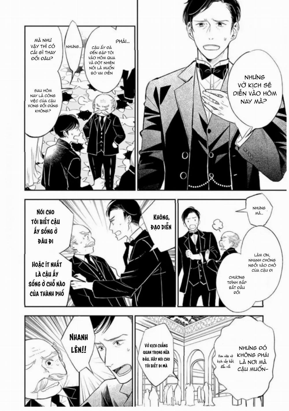 Vào Một Đêm Đầy Sao, Tình Yêu Đã Đến 3 trang 13