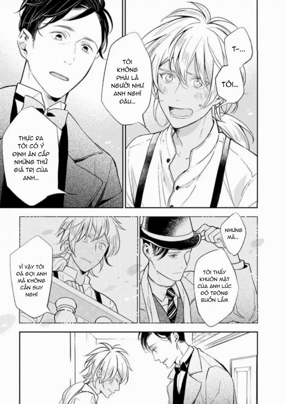 Vào Một Đêm Đầy Sao, Tình Yêu Đã Đến 3 trang 18