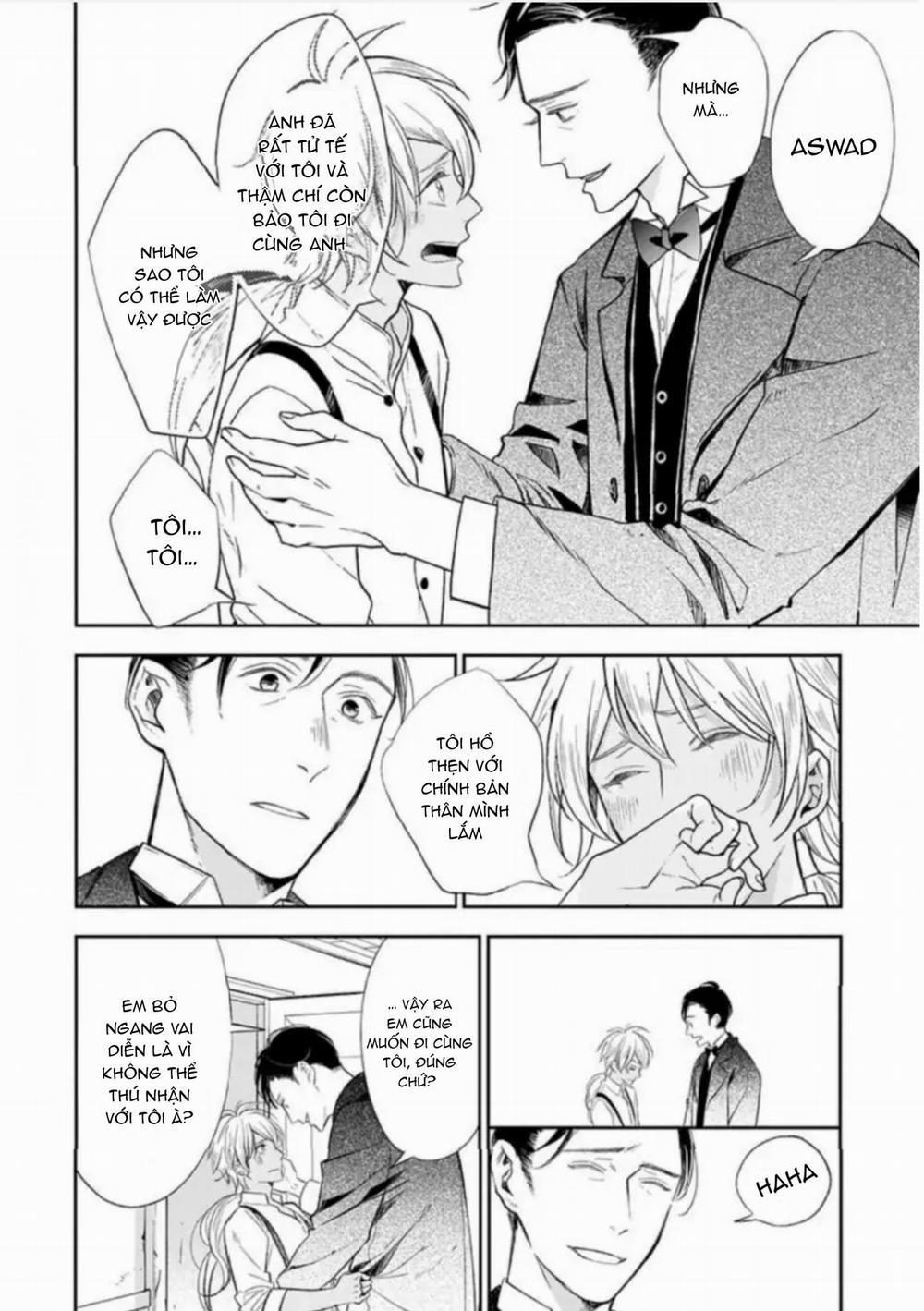 Vào Một Đêm Đầy Sao, Tình Yêu Đã Đến 3 trang 19